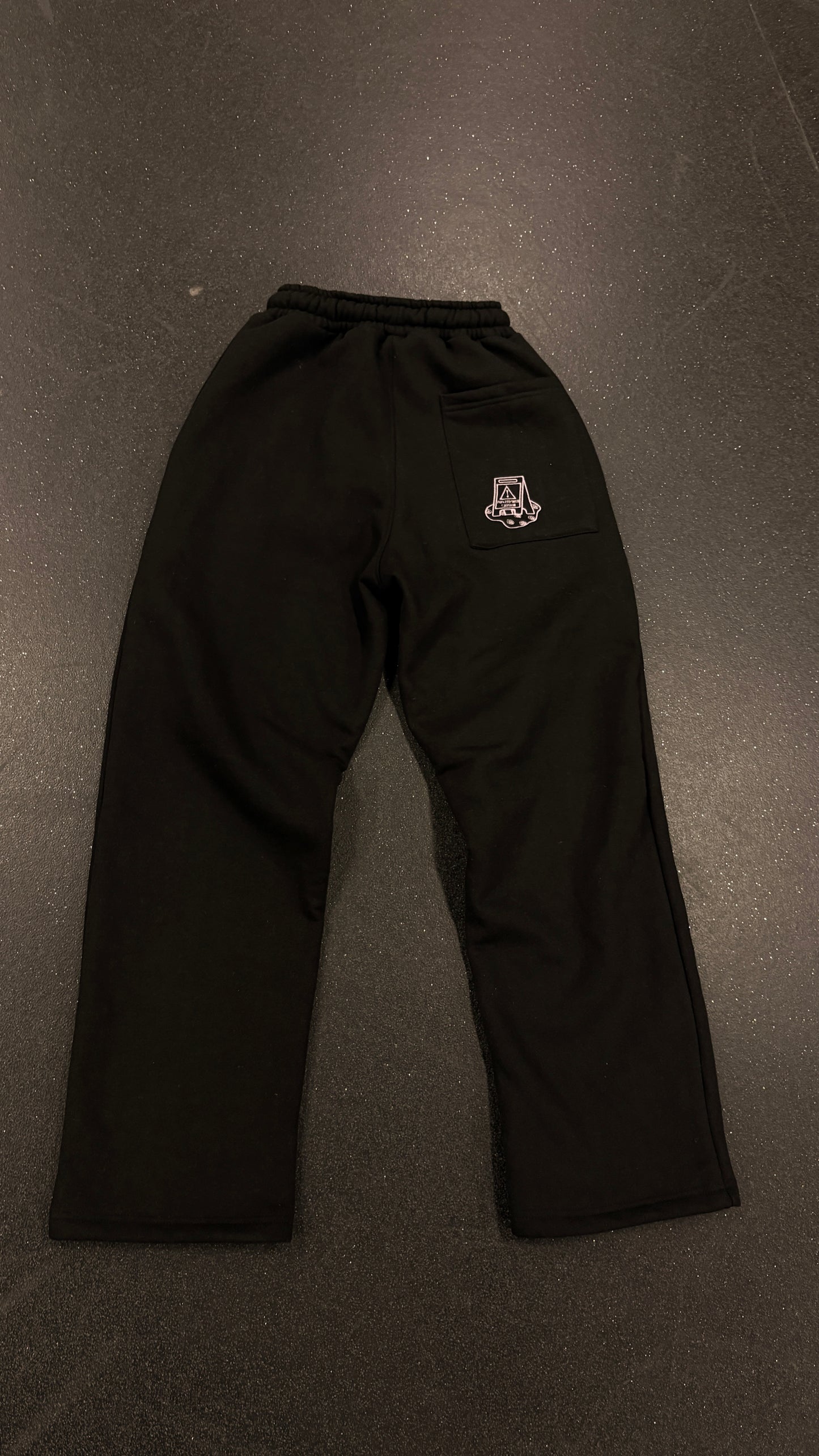 Pink scripture tracksuit
