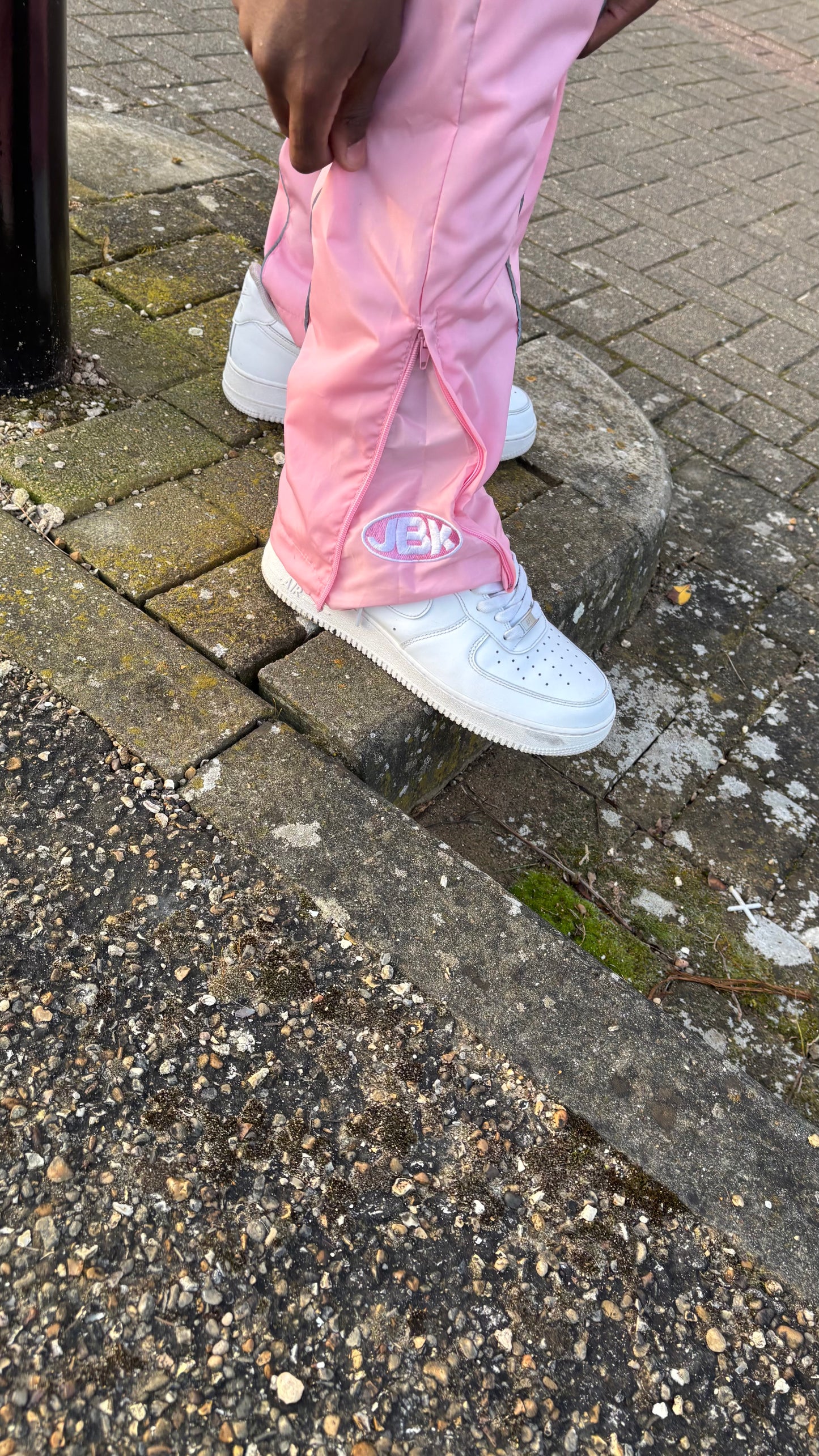 Pink JBK Full Shellsuit