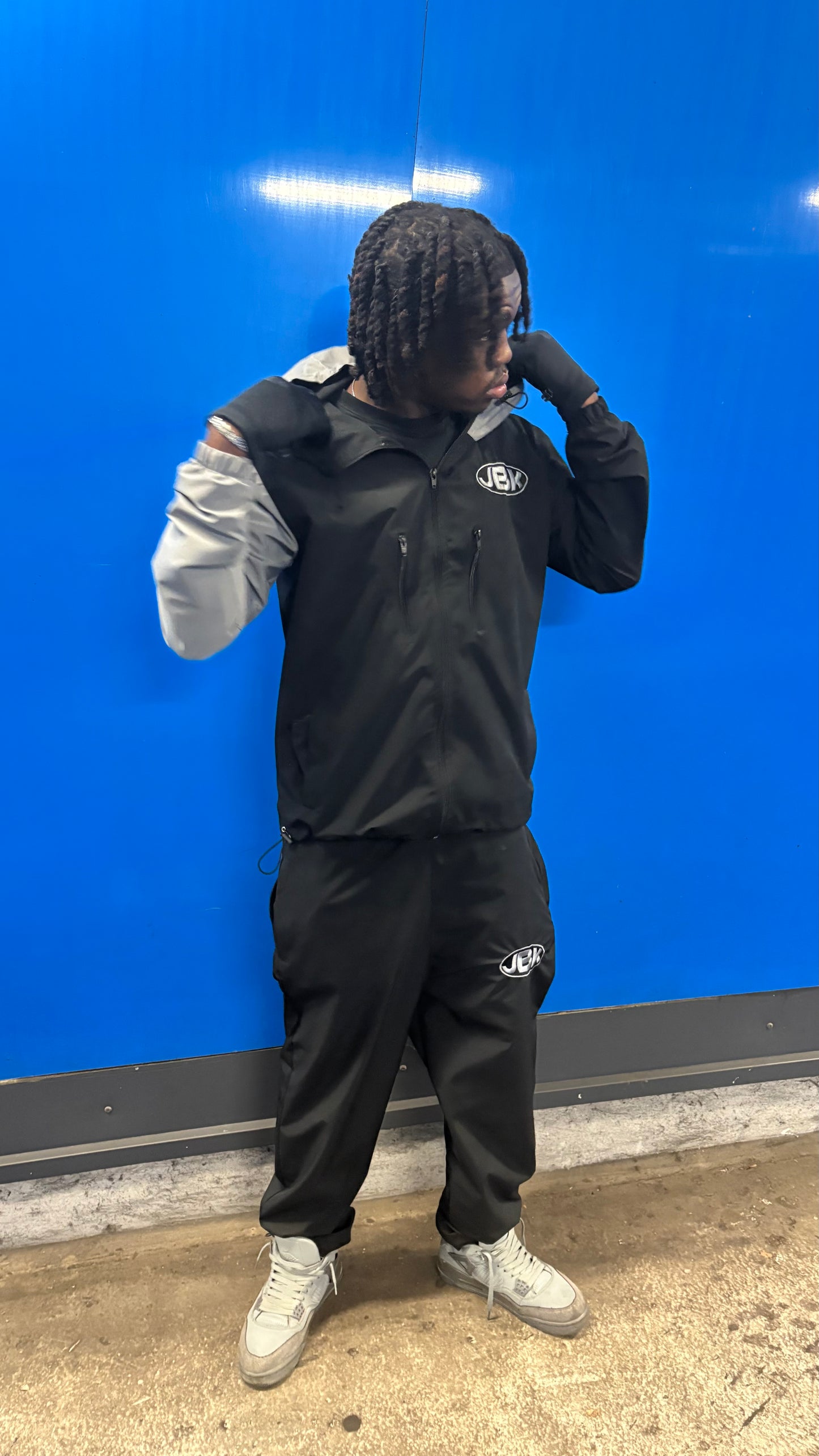 Unarchived windbreaker tracksuit