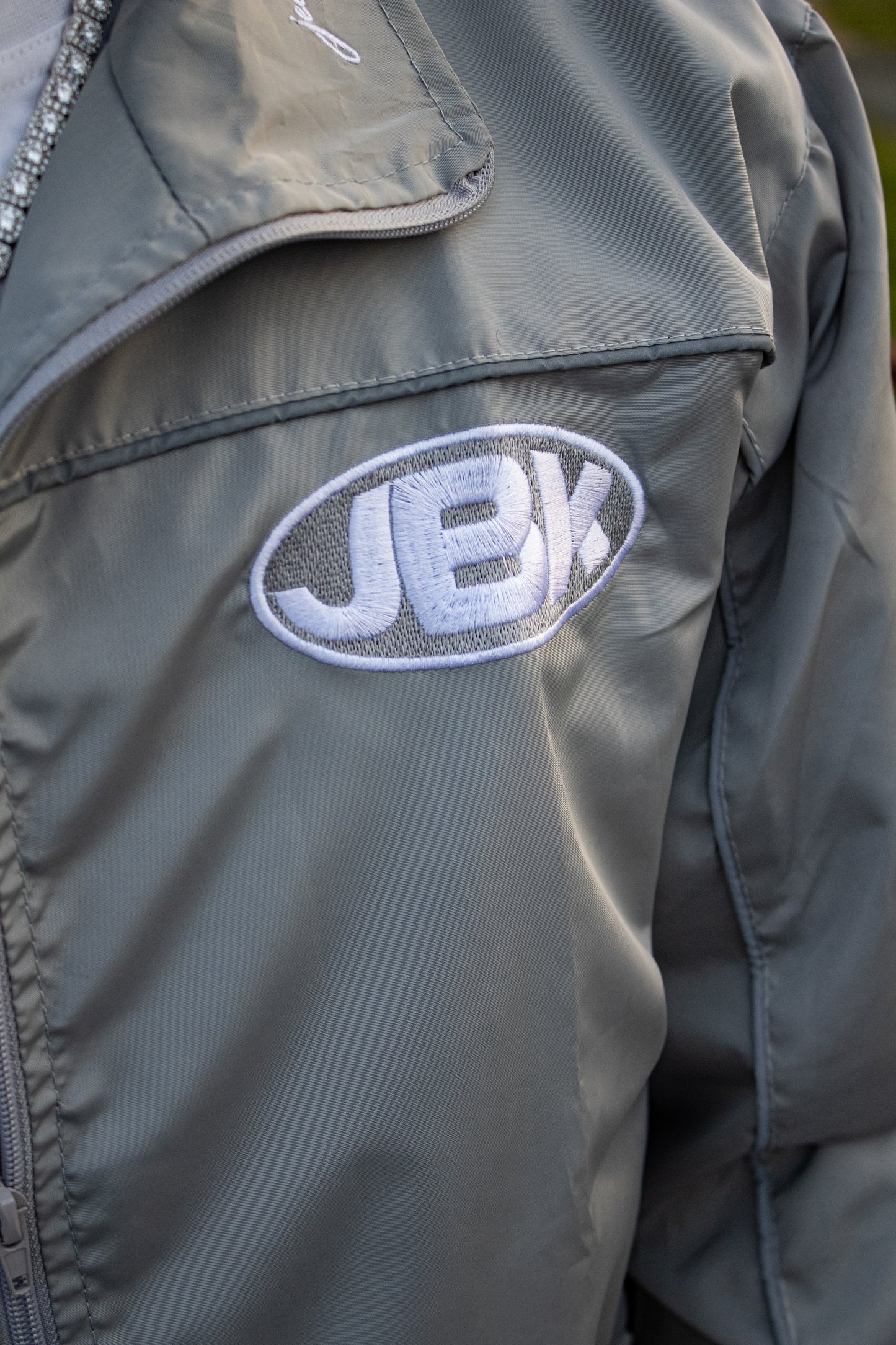 Grey JBK Full Shellsuit