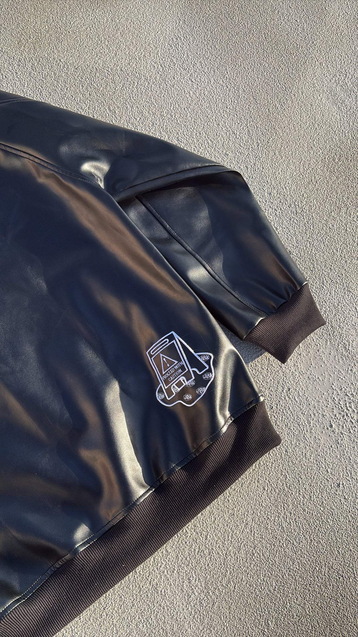 Unarchived Drop 002 (Leather jacket)