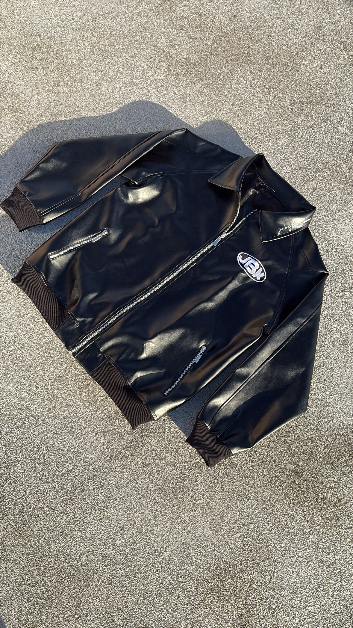 Unarchived Drop 002 (Leather jacket)