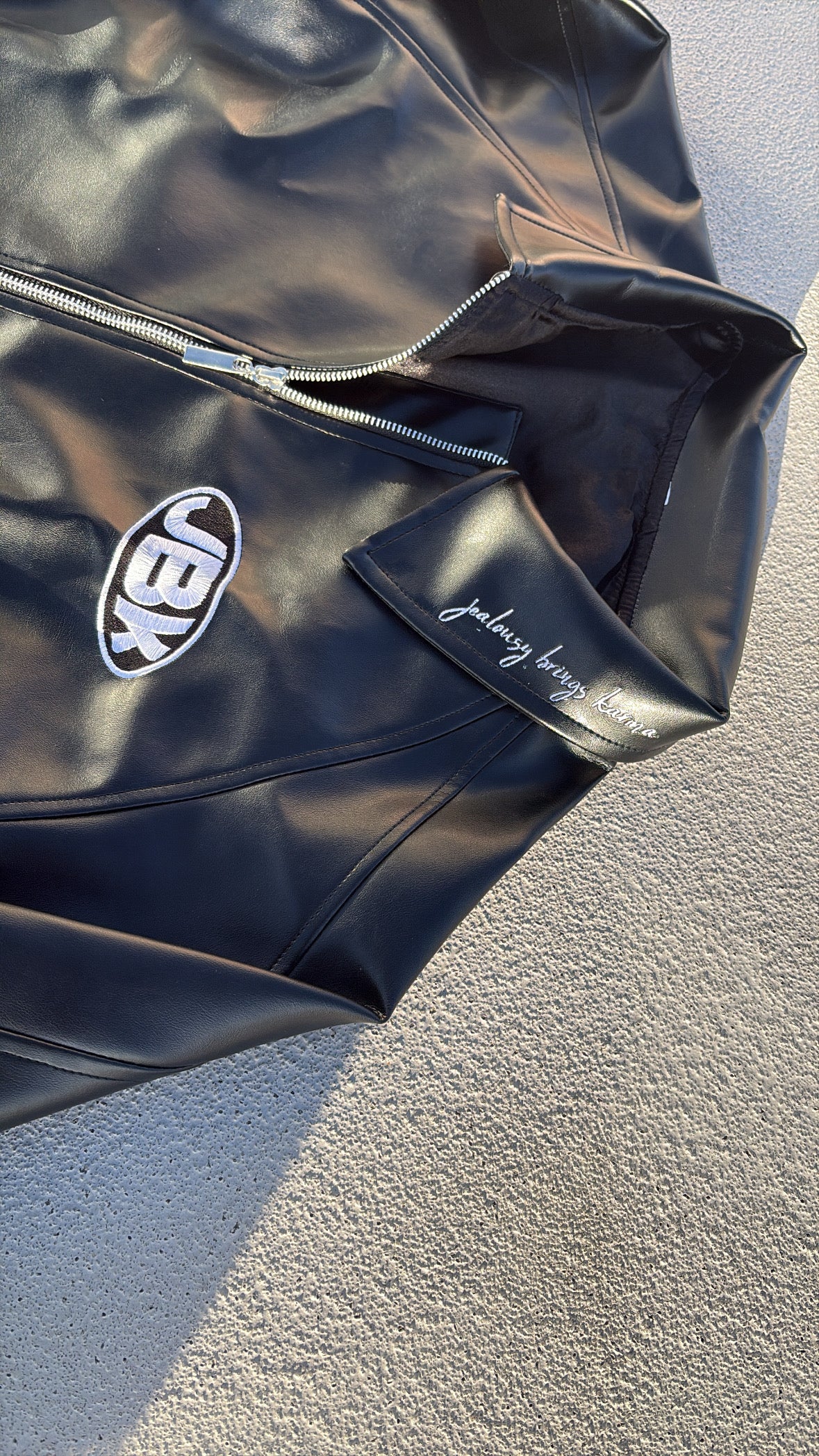 Unarchived Drop 002 (Leather jacket)