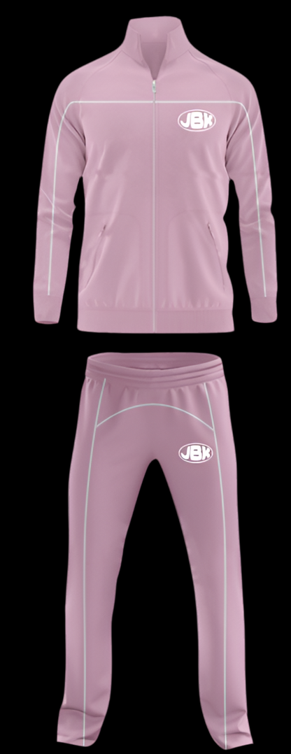 Pink JBK Full Shellsuit
