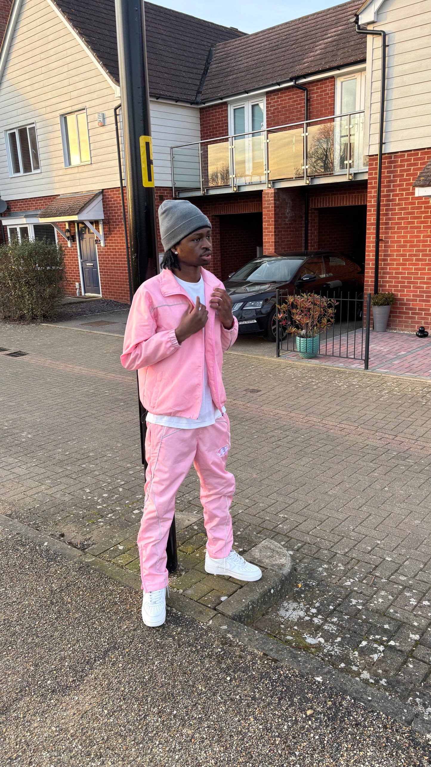 Pink JBK Full Shellsuit
