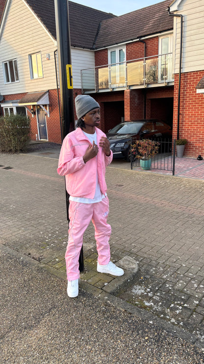 Pink JBK Full Shellsuit