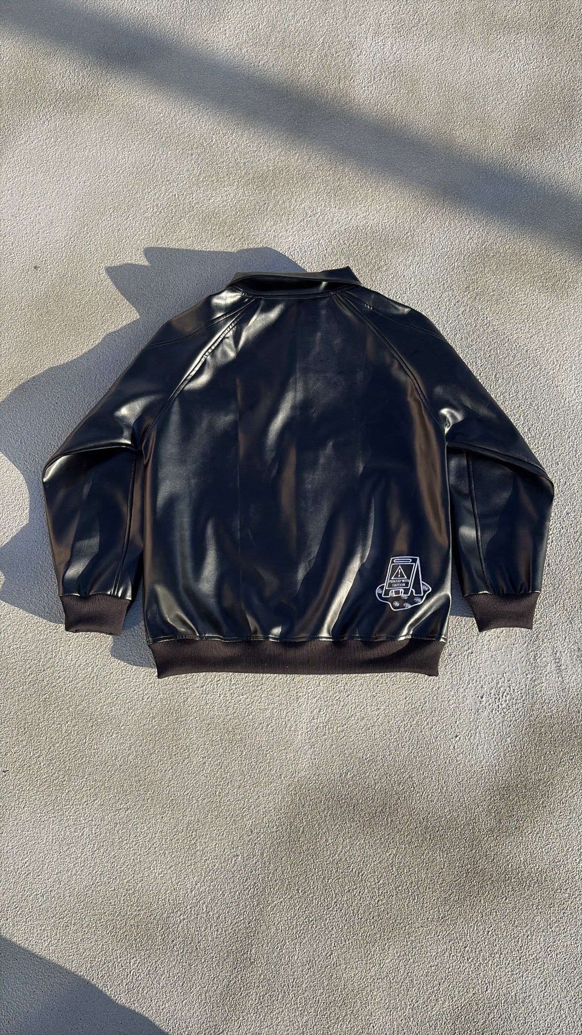 Unarchived Drop 002 (Leather jacket)