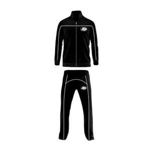 Black JBK Full Shellsuit