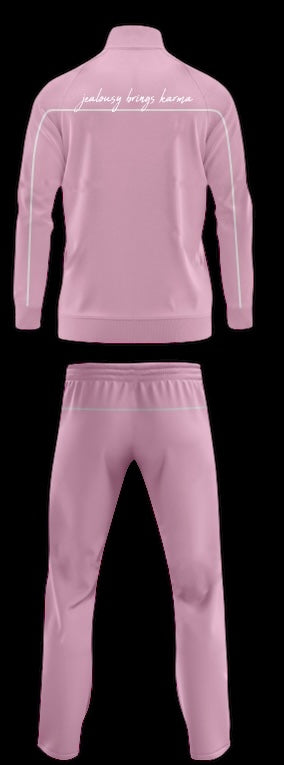 Pink JBK Full Shellsuit
